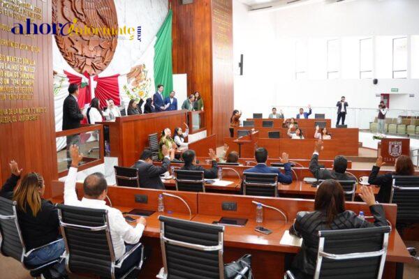 Aprueban legisladores Programa Legislativo para el Primer Periodo Ordinario de Sesiones del Segundo Año de ejercicio legal