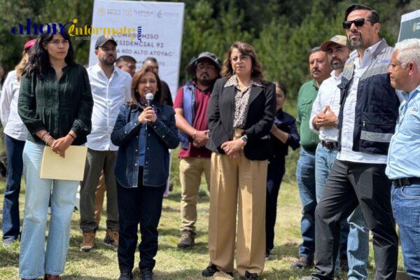 Avanza compromiso presidencial para sanear el río Zahuapan con proyectos 2025–2026
