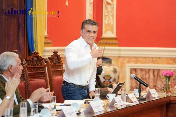 Alcalde capitalino participa en preparativos por los 500 años