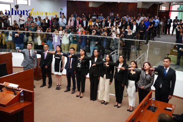 Rinden protesta integrantes del Poder Judicial de Tlaxcala y del Órgano de Administración Judicial