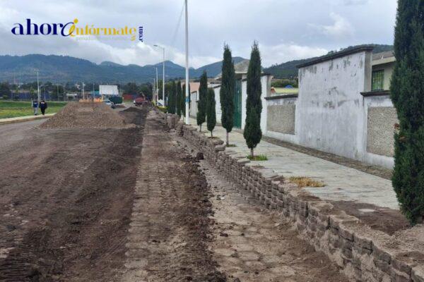 CAPAT moderniza 900 metros de red de agua potable en Tlaxco