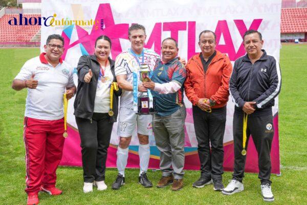 El futbol une a los municipios: alcalde Alfonso Sánchez García