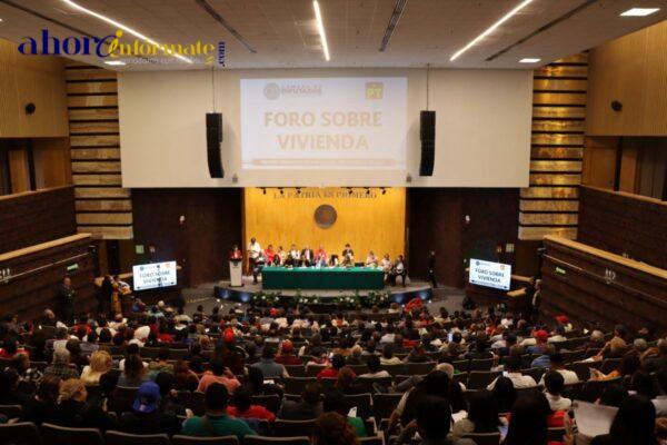 Diputada Irma Garay participa en el foro sobre vivienda en el Congreso de la Unión