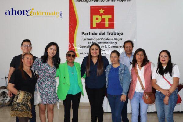 Capacitación para la transformación: Irma Garay promueve la participación política y social de las mujeres