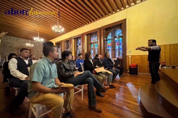Pugnan porque la magia del pueblo mágico en Tlaxco, no se pierda