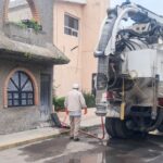 Ayuntamiento de Tlaxcala responde al llamado ciudadano con trabajos de desazolve por taponeo de drenaje