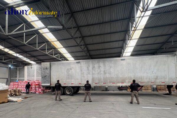 FGR cumplimenta orden de cateo por robo de autotransporte en Papalotla, Tlaxcala