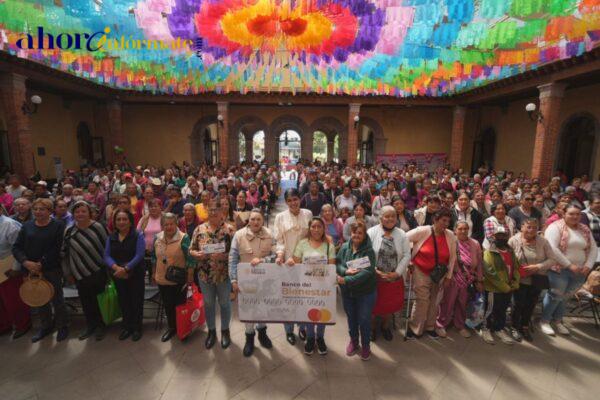 Más de 500 mujeres de Tlaxco son parte ya, del programa “Mujeres Bienestar”