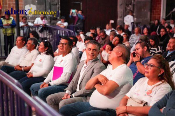 El magisterio es columna vertebral del desarrollo nacional: Alfonso Sánchez García