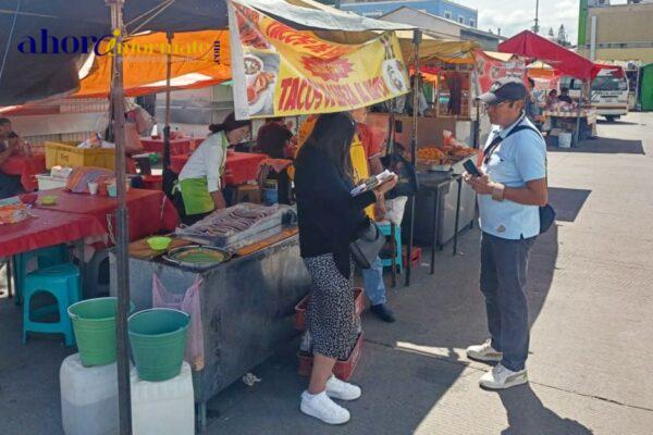 Promueve el ayuntamiento de Tlaxcala cuidado ambiental en el mercado de la capital