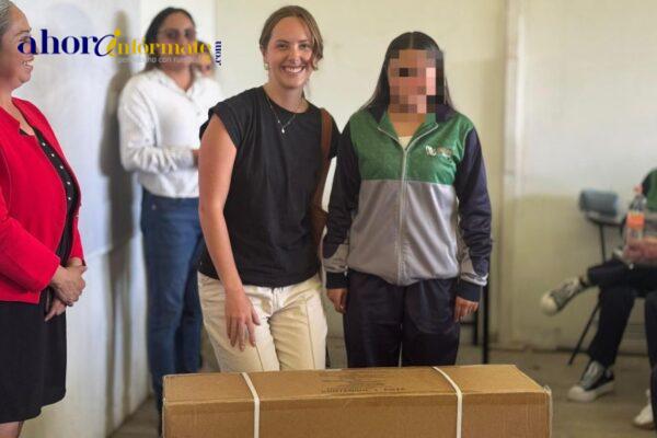Alumnos de Tlaxco principales promotores para el cuidado del medio ambiente