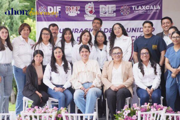 Diana Torrejón pone en operación nueva UBR en Tlaxco