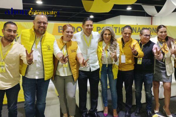 PRD Tlaxcala, de los fundadores del Bloque que busca recuperar el registro Nacional del Sol Azteca