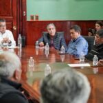 Ayuntamiento de Tlaxcala mantiene comunicación abierta con transportistas en mesa de trabajo