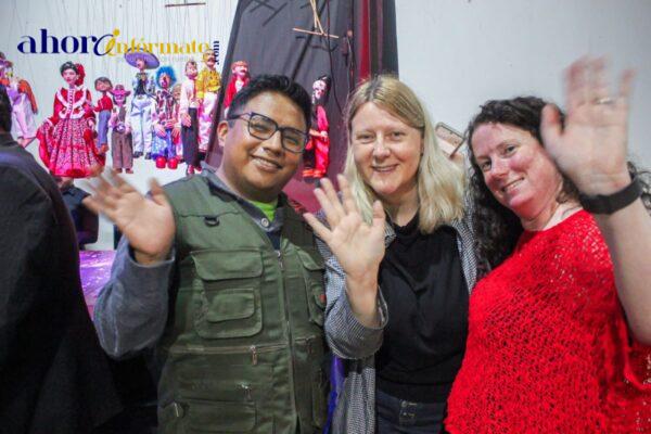 Festival Internacional de Títeres Rosete Aranda fortalece el tejido social: Blanca Angulo