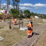 Gobierno de Alfonso Sánchez García rehabilita panteones para recibir a familias en día de muertos
