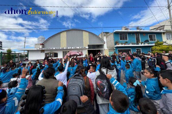 En Tlaxco, la población estudiantil vive saludable