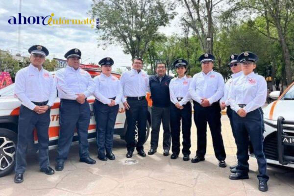 Por ser regidor, “El Che” usa a policías de Apizaco como guaruras personales