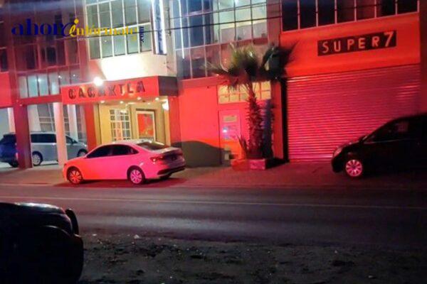 Una pareja fue asesinada al interior de un Hotel en Tetlatlahuca, no hay detenidos