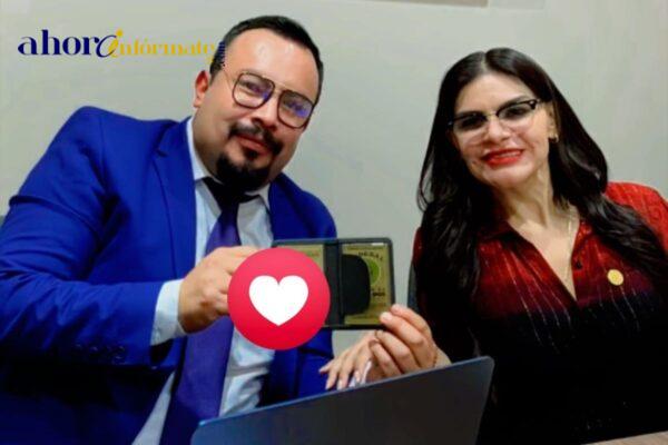 Musiquero, paellero y carga bolsas, presume hueso en el Congreso de la Unión