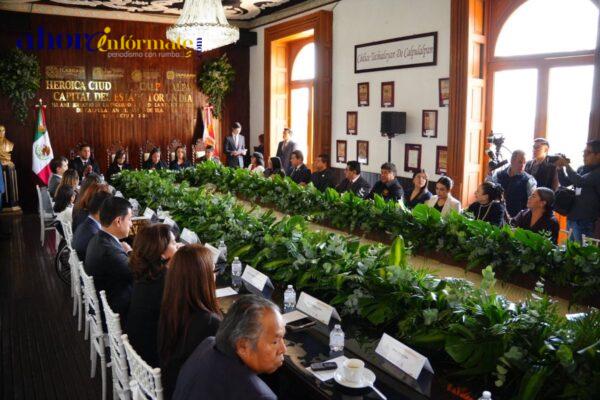 Calpulalpan, Capital por un Día: Tlaxcala Honra 151 Años de Unidad e Historia
