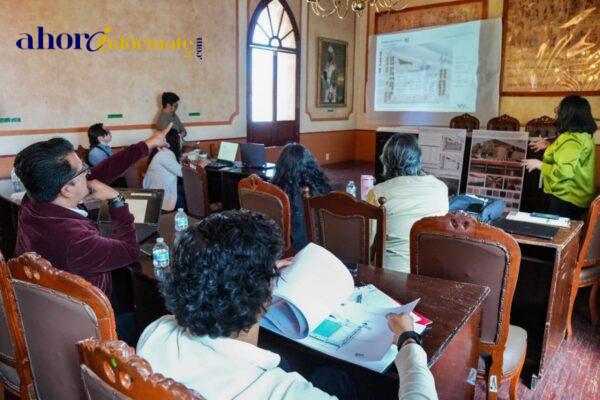 Alfonso Sánchez García se reúne con delegado de la CANADEVI