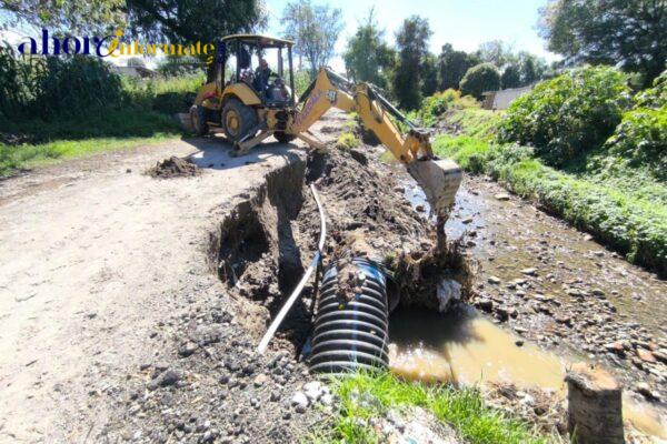 Obras de infraestructura hidráulica en barranca briones protegen a la gente: Alfonso Sánchez García