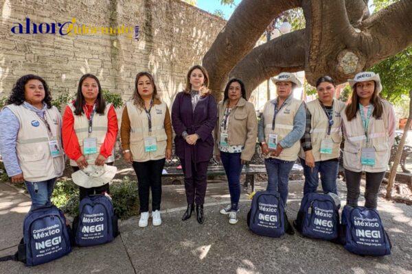 Ayuntamiento de Tlaxcala invita a la población a participar en encuesta intercensal 2025 del INEGI