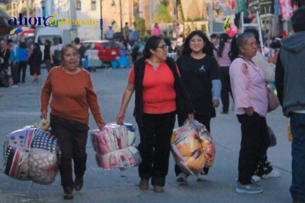 Ixcotla, Chiautempan: Destino textil y comercial para visitantes “Miguelitos”