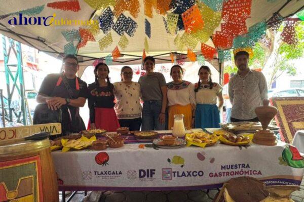 Tlaxco enamora paladares con su riqueza gastronómica durante la celebración de los 500 años de la Ciudad de Tlaxcala
