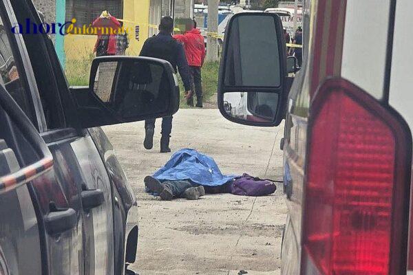Con un hueco en el pecho y sin vida quedó masculino, tras explosión en la capital del crimen
