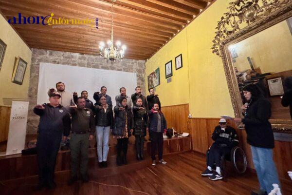 Tlaxco designa Consejo Municipal de Protección Civil