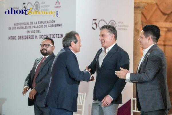 Alcalde Alfonso Sánchez García destaca el valor de la tecnología para acercar la historia a nuevas generaciones