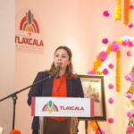 Ayuntamiento de Tlaxcala dedica su ofrenda monumental al maestro Desiderio Hernández Xochitiotzin