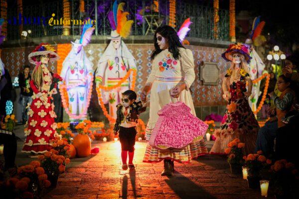 En Tlaxcala capital se fomentan las tradiciones