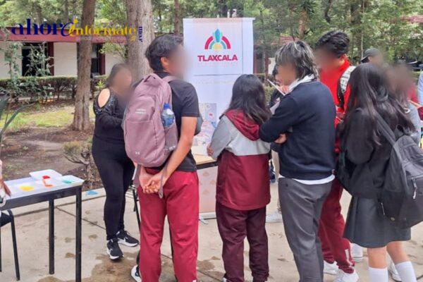Ayuntamiento de Tlaxcala impulsa campaña permanente e integral para la prevención del embarazo adolescente