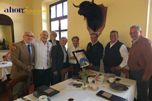 Colegio de Arquitectos del Estado de Tlaxcala reconoce la labor legislativa del diputado Miguel Ángel Caballero Yonca