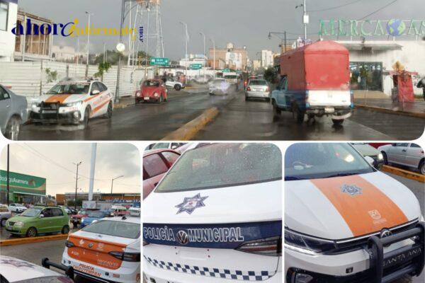 Municipio de Chiautempan no tiene recursos para pagar placas de patrullas ni para dotar de credenciales a policías