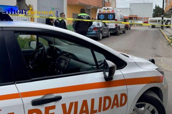 No pudo llegar al médico por congestión vial, y pierde la vida en calles de Chiautempan