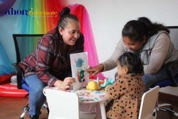 Blanca Angulo impulsa políticas públicas sociales para cuidar la salud mental