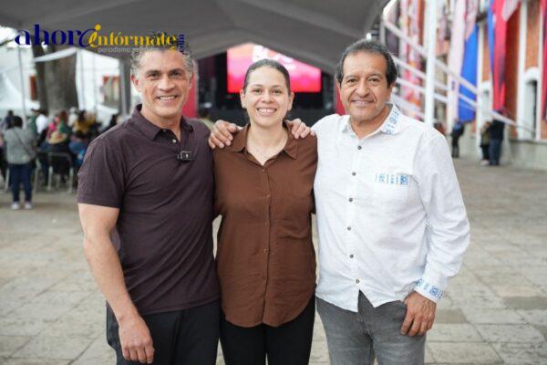 Participa alcalde Alfonso Sánchez García en reunión previa a la clausura de los festejos por los 500 años de la ciudad