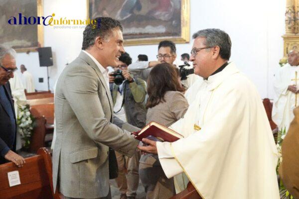 En Tlaxcala festejan la creación de la primera diócesis de México