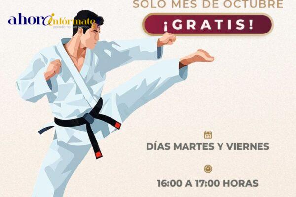 Ayuntamiento de Tlaxcala invita a clases de kung fu gratuitas durante octubre