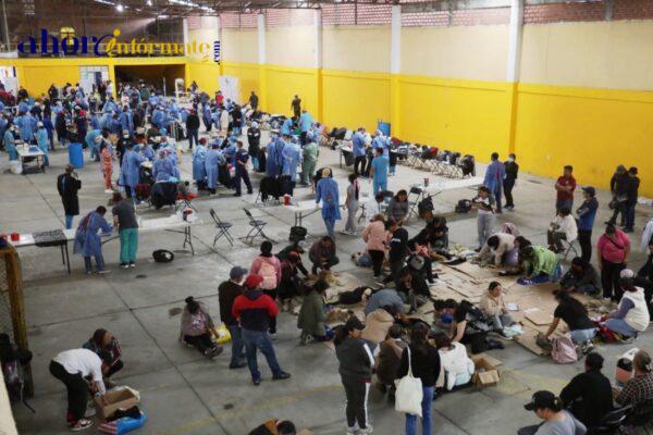 Chiautempan fue sede de jornada masiva de esterilización, se atendieron a más de 300 perros y gatos