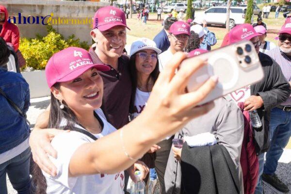 Alfonso Sánchez García destaca el liderazgo transformador de Lorena Cuéllar Cisneros a 4 años del triunfo del pueblo