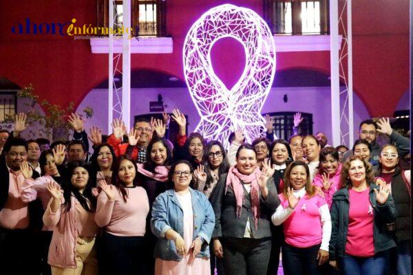Ante el cáncer de mama, en Chiautempan se fomenta la cultura de la prevención y el autocuidado