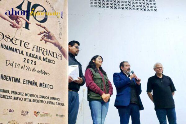 Familias chiautempenses disfrutaron del Festival de Títeres Rosete Aranda: Blanca Angulo