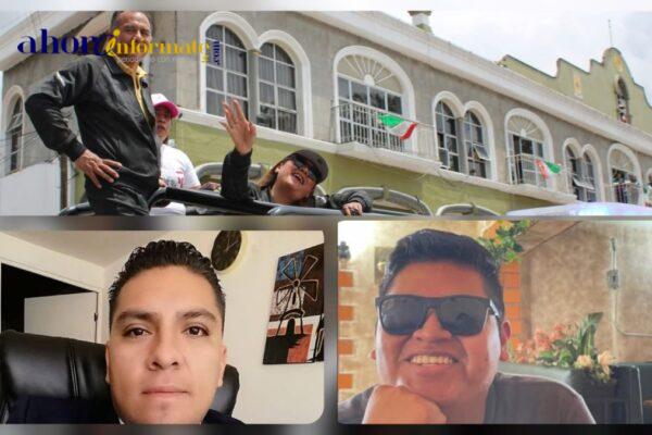 Papalotla, un municipio plagado de borrachos y poder, usan alcaldía como cantina y ring