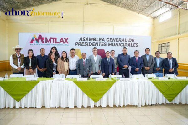 Desde AAMTLAX se fortalecen acciones en materia de justicia administrativa e igualdad de género: Alfonso Sánchez García
