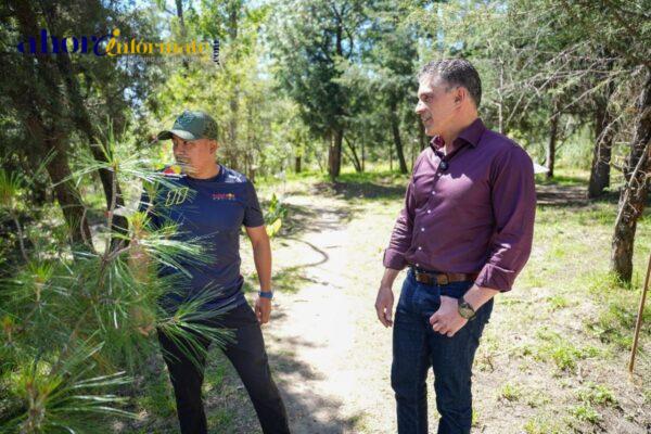 Gobierno de Alfonso Sánchez García rescata la ocotera y devuelve a las familias un espacio verde y seguro